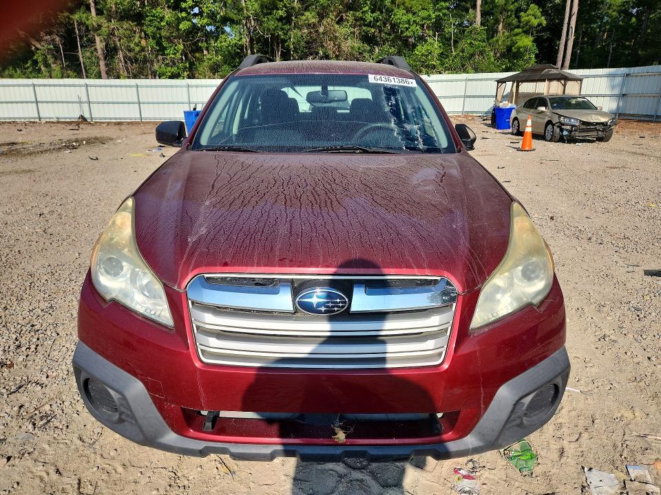 Aukcja sprzedaży 2013 Subaru Outback, vin: 4S4BRCACXD3278350, numer aukcji: 64361386