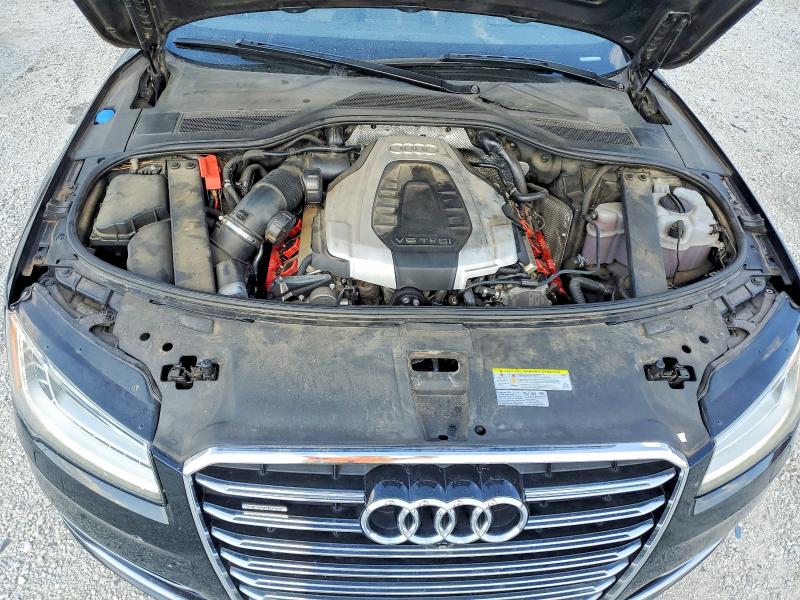 2015 Audi A8 მანქანა იყიდება აუქციონზე, vin: WAU3GAFD1FN016175, აუქციონის ნომერი: 67040236