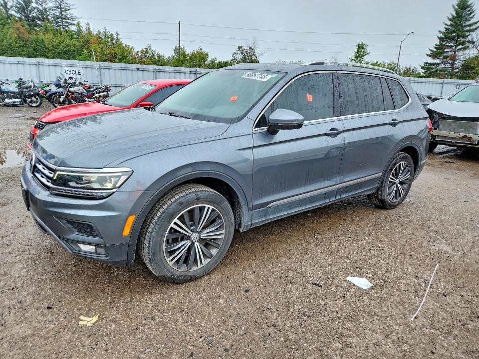 66997746 :رقم المزاد ، 3VV4B7AXXKM124147 vin ، 2019 Volkswagen Tiguan مزاد بيع
