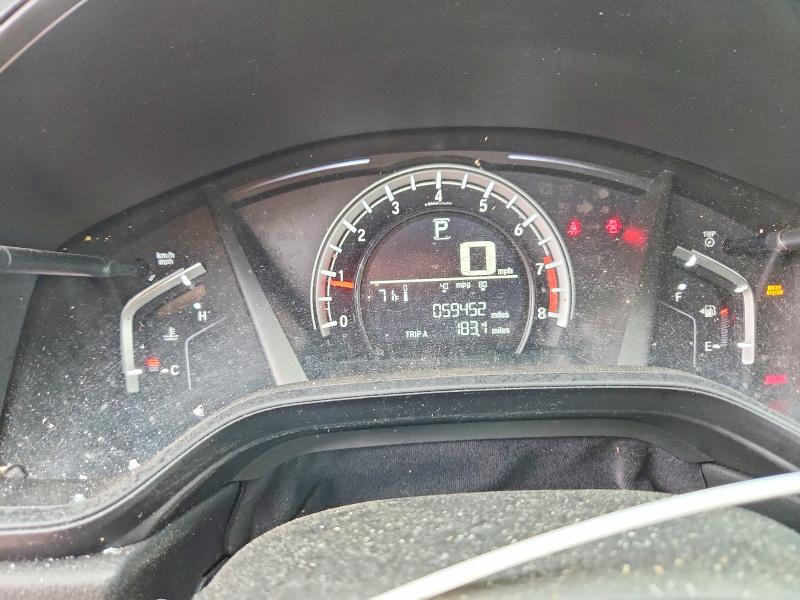 Продаж на аукціоні авто 2019 Honda Cr-v, vin: 2HKRW6H30KH206822, номер лоту: 64538996