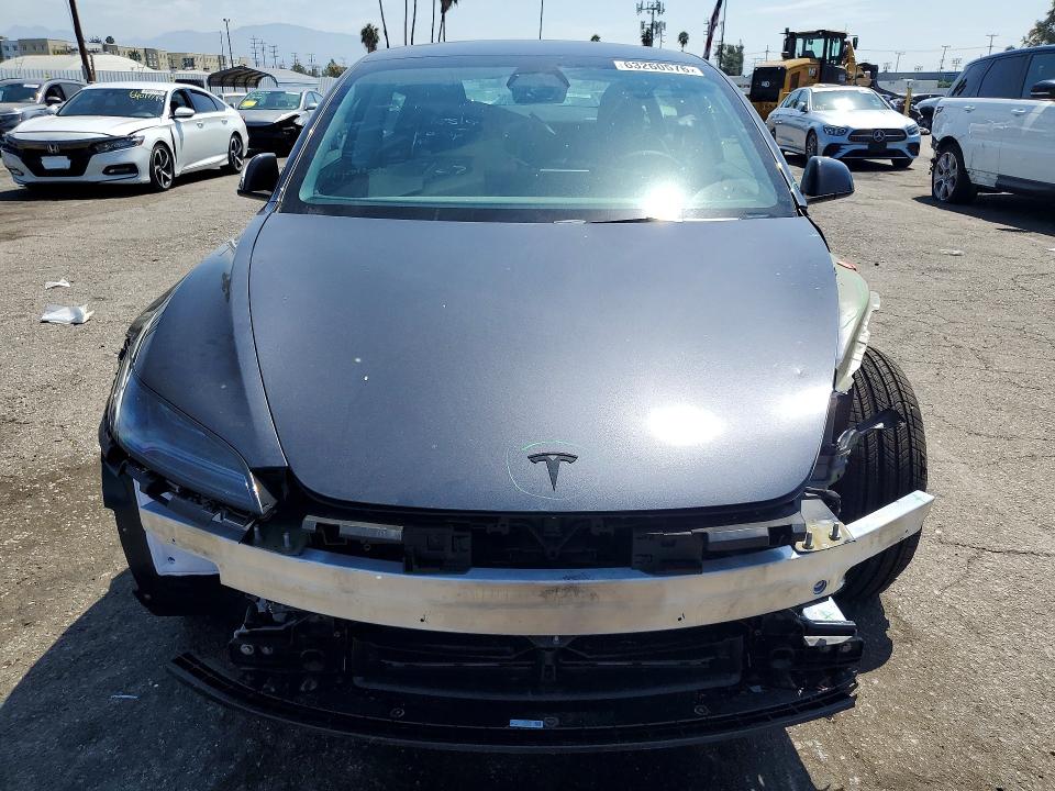 Продаж на аукціоні авто 2026 Tesla Model 3, vin: 5YJ3E1EA1TF197269, номер лоту: 63260576
