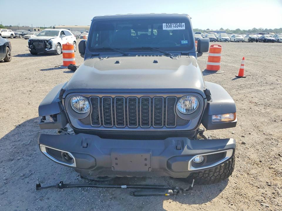 65813546 :رقم المزاد ، 1C6PJTAG4SL542719 vin ، 2025 Jeep Gladiator مزاد بيع