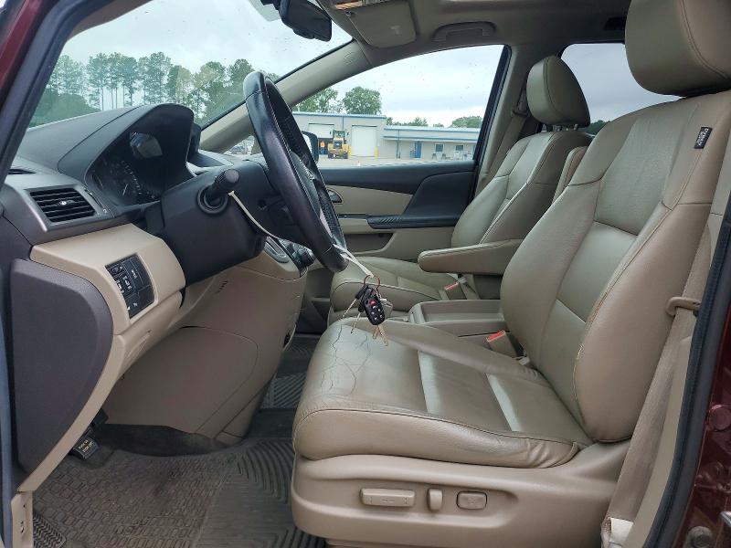Auction sale of the 2012 Honda Odyssey, vin: 5FNRL5H90CB138447, lot number: 63485696