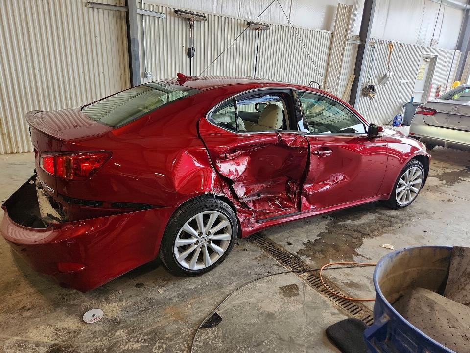 Продажа на аукционе авто 2010 Lexus Is, vin: JTHCF5C20A5041544, номер лота: 64394436