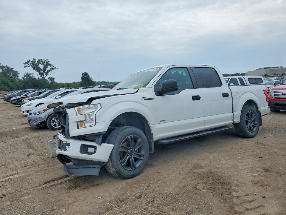 Продаж на аукціоні авто 2017 Ford F150, vin: 1FTEW1EP1HFC44684, номер лоту: 66260806