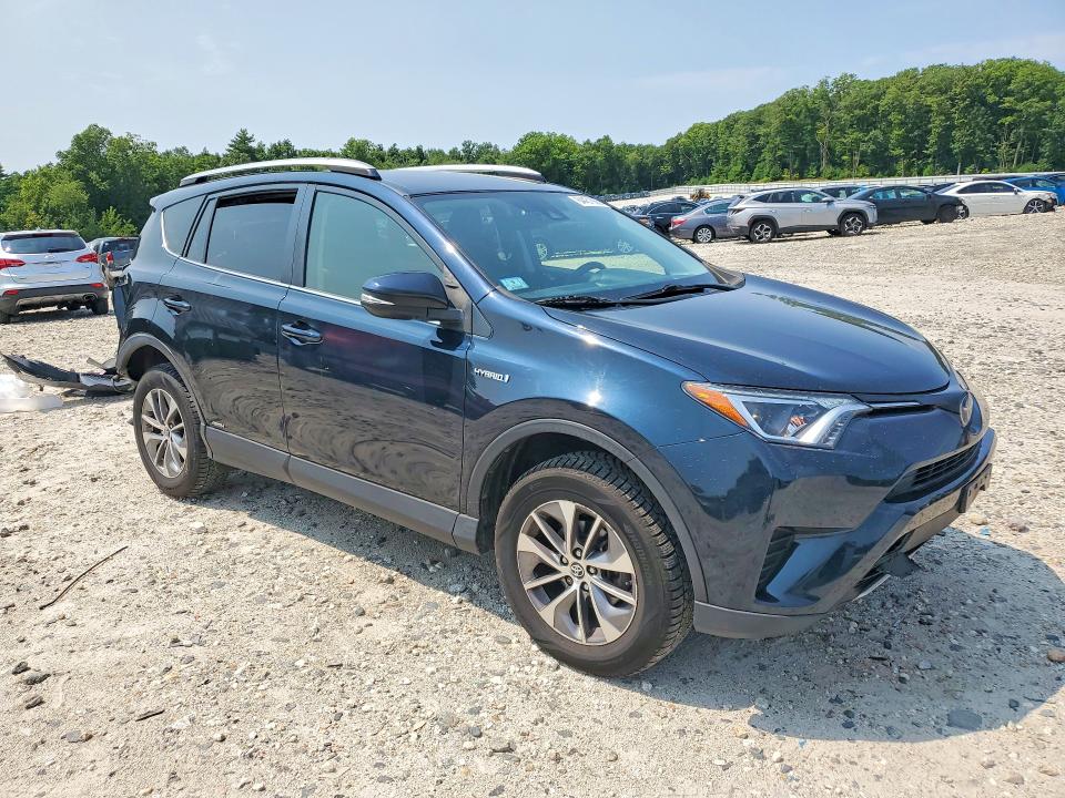 Aukcja sprzedaży 2018 Toyota Rav4 Hybrid, vin: JTMRJREV1JD197980, numer aukcji: 64431686