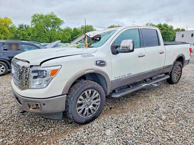 Продаж на аукціоні авто 2017 Nissan Titan Xd, vin: 1N6BA1F47HN509052, номер лоту: 65648956