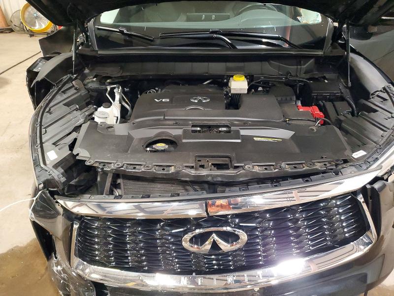 63463646 :رقم المزاد ، 5N1DL1FS1PC356520 vin ، 2023 Infiniti Qx60 مزاد بيع