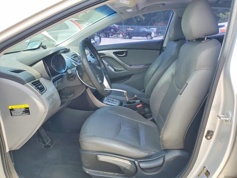 Продаж на аукціоні авто 2012 Hyundai Elantra, vin: KMHDH4AE6CU281631, номер лоту: 64282396