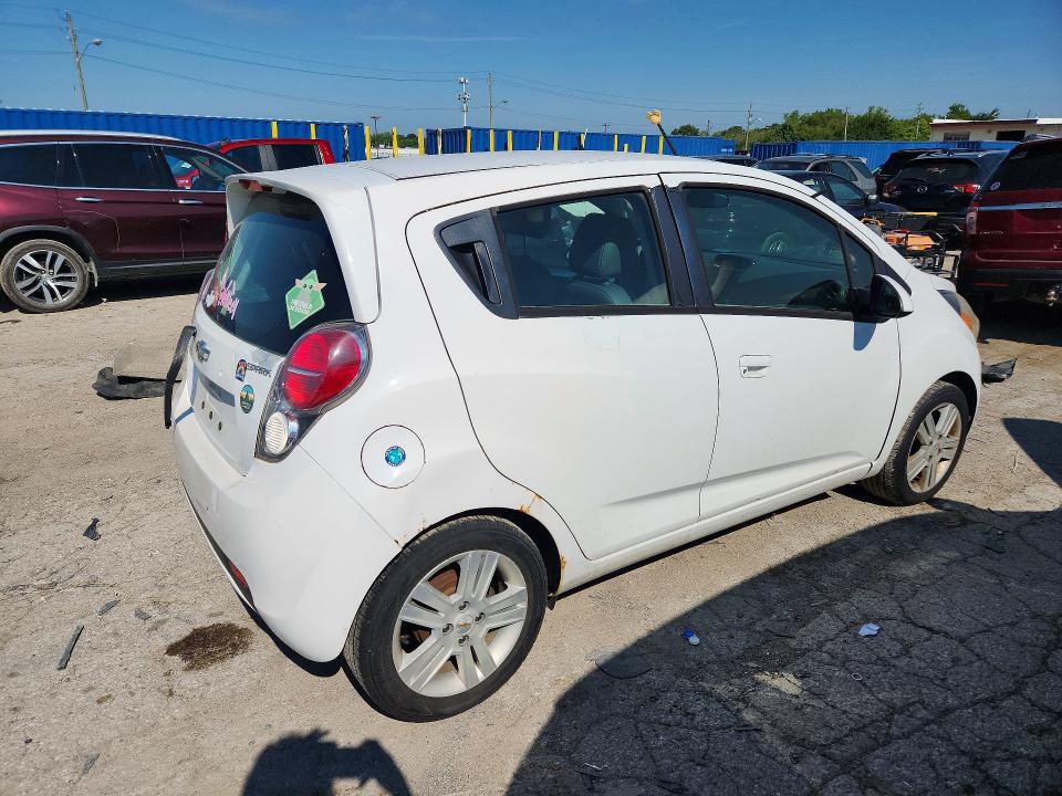 Aukcja sprzedaży 2014 Chevrolet Spark, vin: KL8CD6S99EC538839, numer aukcji: 62480436