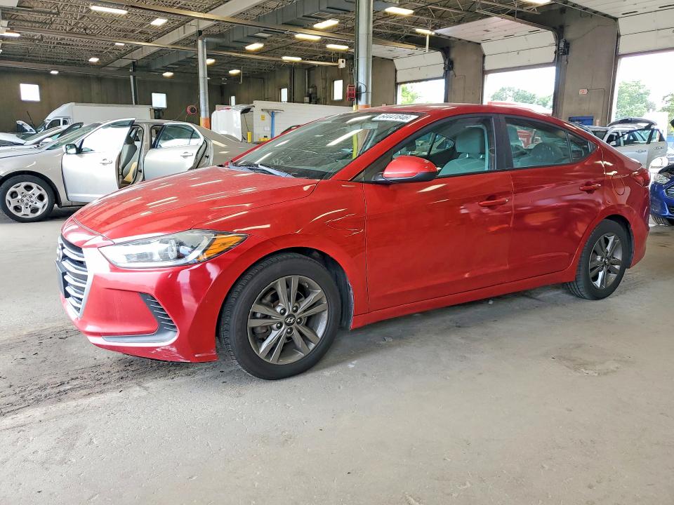 Aukcja sprzedaży 2018 Hyundai Elantra, vin: 5NPD84LF3JH300038, numer aukcji: 64441846