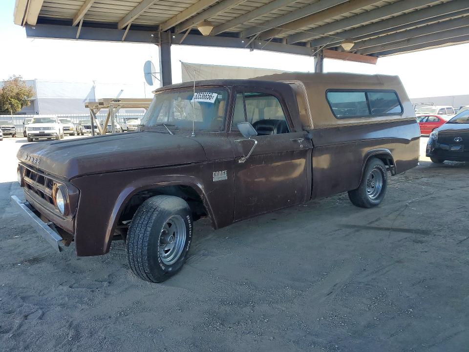 1969 Dodge Truck&cmpr მანქანა იყიდება აუქციონზე, vin: 1187120173, აუქციონის ნომერი: 63536656