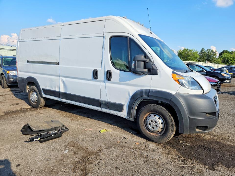 2021 Ram Promaster 2500 მანქანა იყიდება აუქციონზე, vin: 3C6ERVDG3ME511464, აუქციონის ნომერი: 64108556