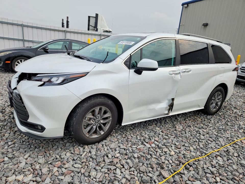 Продажа на аукционе авто 2025 Toyota Sienna, vin: 5TDJSKFC1SS190919, номер лота: 64618906