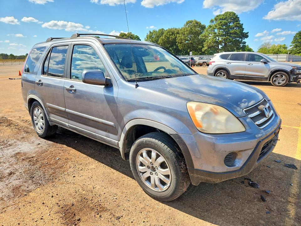64660156 :رقم المزاد ، JHLRD78925C045229 vin ، 2005 Honda Cr-v مزاد بيع
