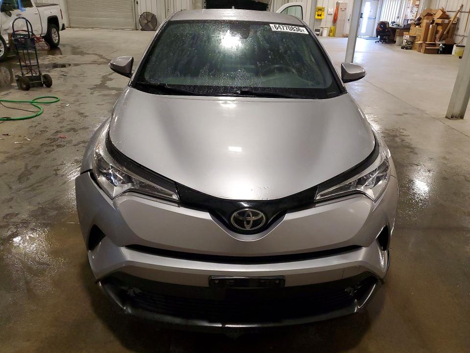 2019 Toyota C-hr მანქანა იყიდება აუქციონზე, vin: JTNKHMBX9K1039410, აუქციონის ნომერი: 64770836