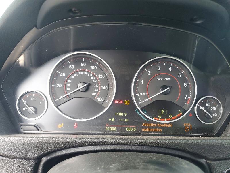 64339246 :رقم المزاد ، WBA3B9G52FNR94446 vin ، 2015 Bmw 335 مزاد بيع