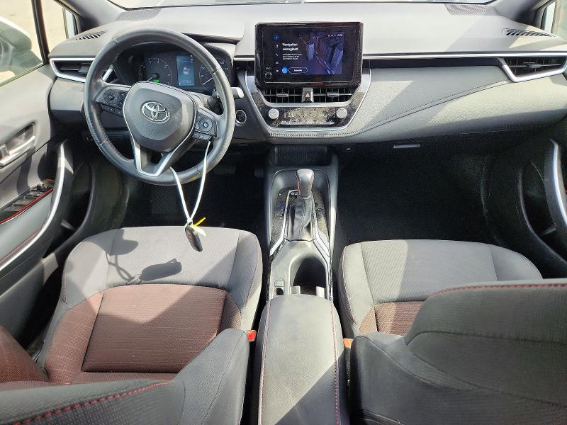 66974746 :رقم المزاد ، JTDBCMFE2PJ009586 vin ، 2023 Toyota Corolla Hybrid مزاد بيع