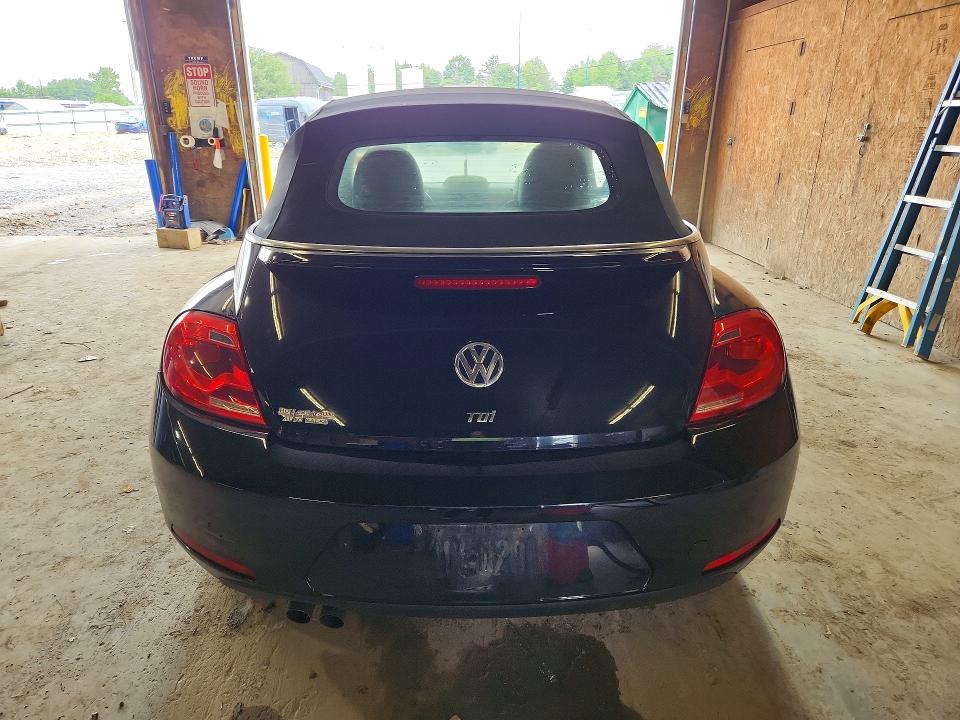 Aukcja sprzedaży 2015 Volkswagen Beetle, vin: 3VW5A7AT2FM805960, numer aukcji: 64360116