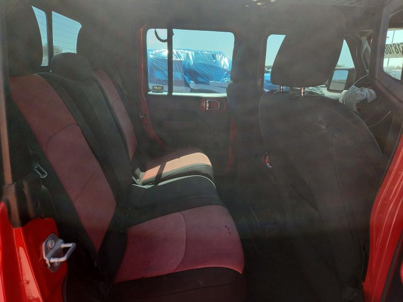 Продажа на аукционе авто 2023 Jeep Gladiator, vin: 1C6HJTAG9PL558832, номер лота: 65618106