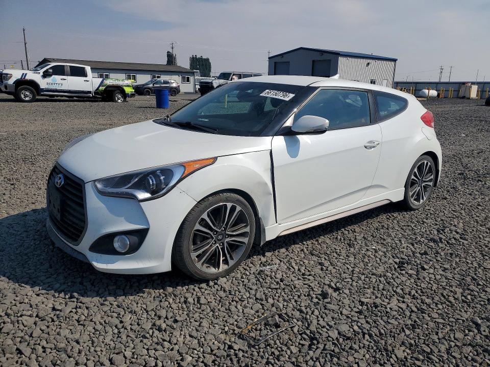 Продажа на аукционе авто 2016 Hyundai Veloster, vin: KMHTC6AEXGU265671, номер лота: 66150796