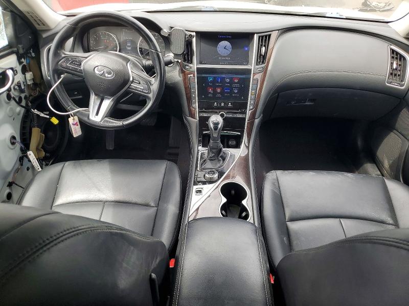 2019 Infiniti Q50 მანქანა იყიდება აუქციონზე, vin: JN1EV7AP4KM515254, აუქციონის ნომერი: 66066606