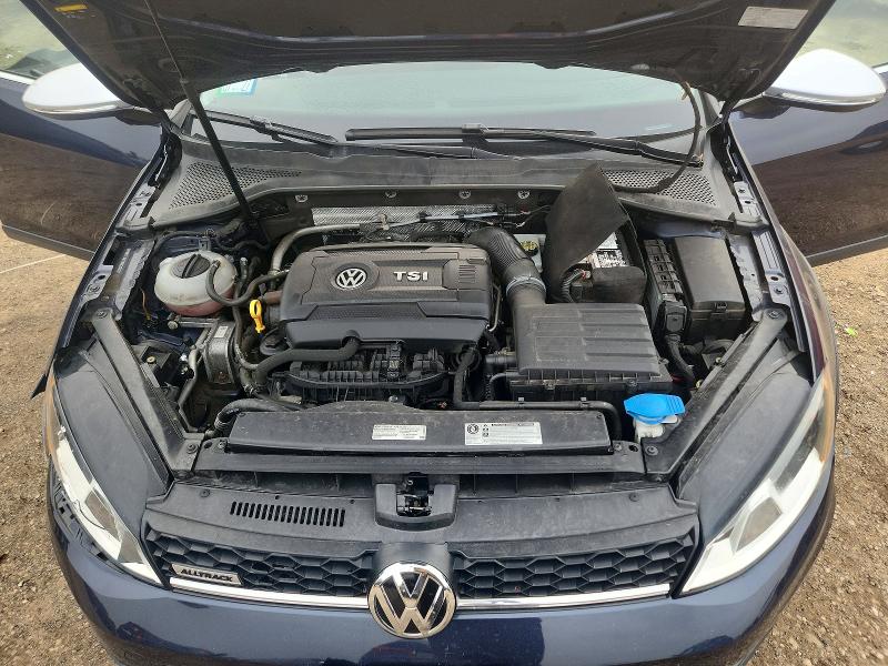 2017 Volkswagen Golf Alltrack მანქანა იყიდება აუქციონზე, vin: 3VWH17AU7HM528537, აუქციონის ნომერი: 64767216