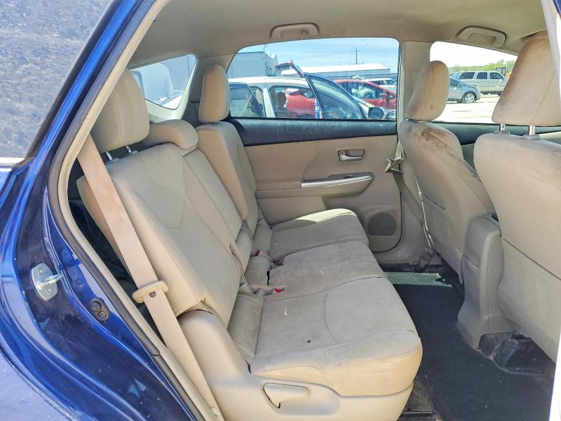65597076 :رقم المزاد ، JTDZN3EU7D3235943 vin ، 2013 Toyota Prius V مزاد بيع