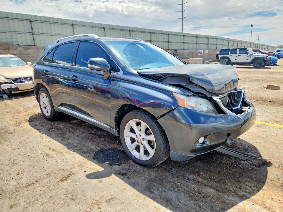 2010 Lexus Rx მანქანა იყიდება აუქციონზე, vin: 2T2BK1BA5AC032959, აუქციონის ნომერი: 66184016