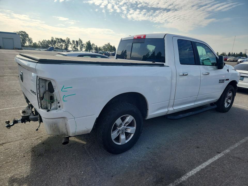 Продаж на аукціоні авто 2016 Ram 1500, vin: 1C6RR7GM5GS395913, номер лоту: 64614406
