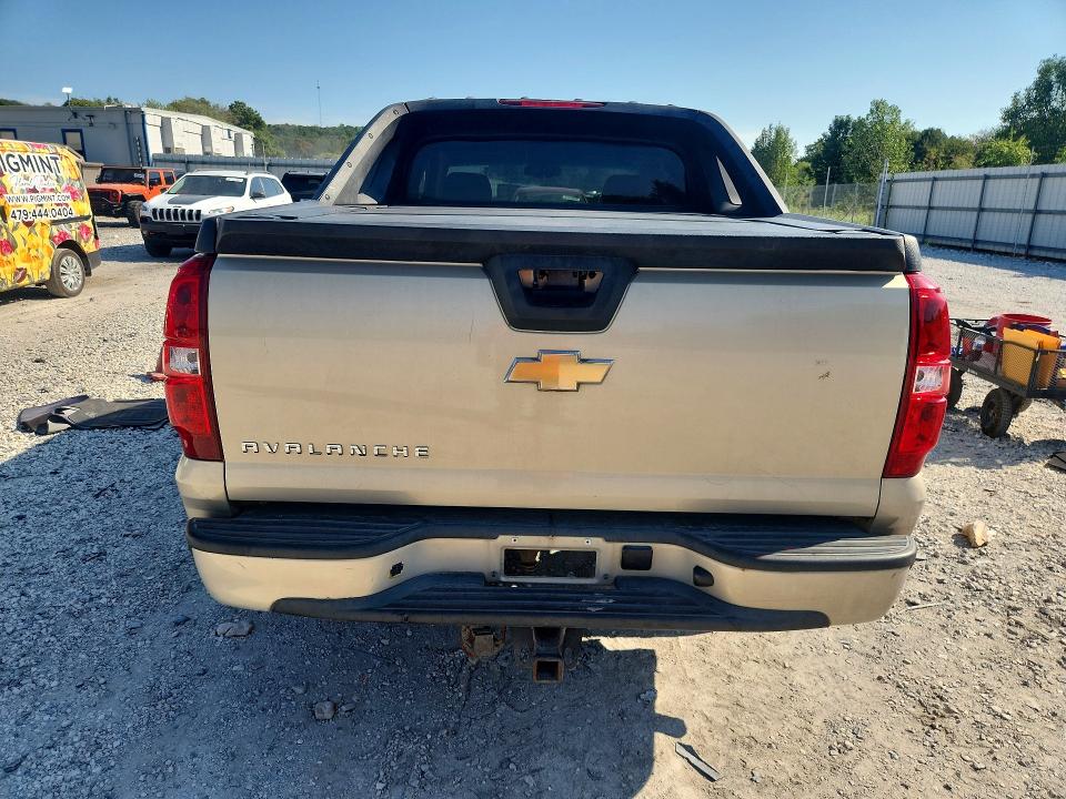 66791956 :رقم المزاد ، 3GNFK12337G262707 vin ، 2007 Chevrolet Avalanche مزاد بيع