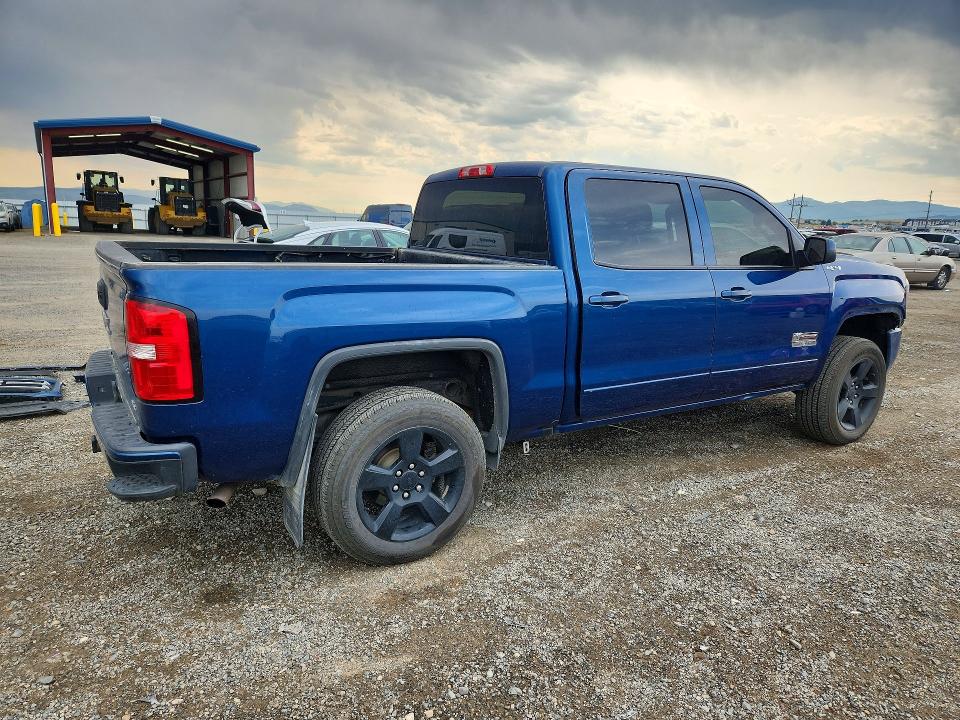 2017 Gmc Sierra მანქანა იყიდება აუქციონზე, vin: 3GTU2MEC9HG248471, აუქციონის ნომერი: 66231676