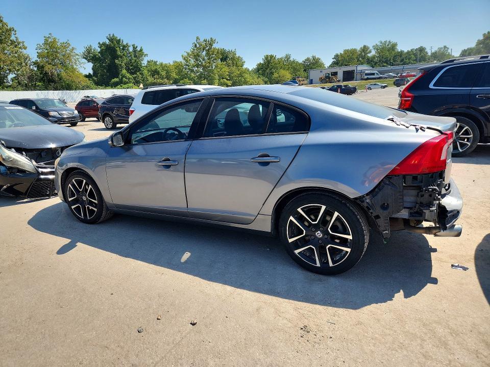 66446666 :رقم المزاد ، YV126MFL7H2422518 vin ، 2017 Volvo S60 مزاد بيع