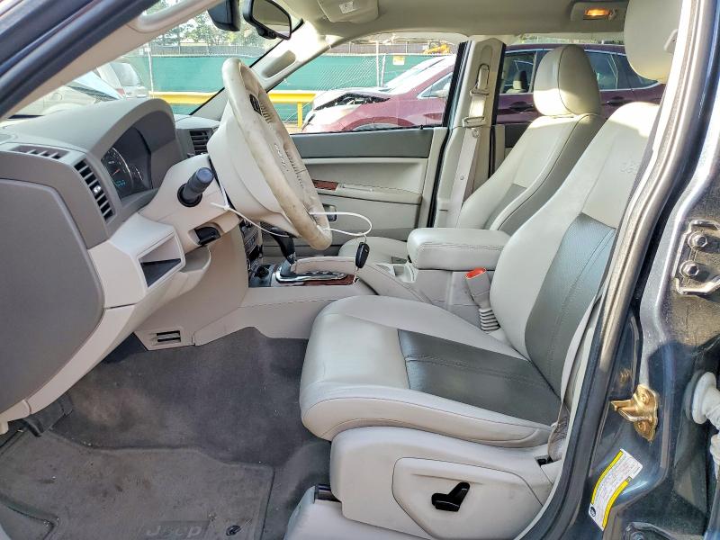 2007 Jeep Grand Cherokee მანქანა იყიდება აუქციონზე, vin: 1J8HR58237C645805, აუქციონის ნომერი: 66369366