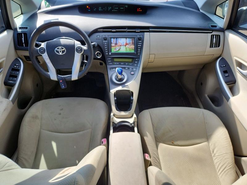 66582196 :رقم المزاد ، JTDKN3DUXB0258859 vin ، 2011 Toyota Prius مزاد بيع