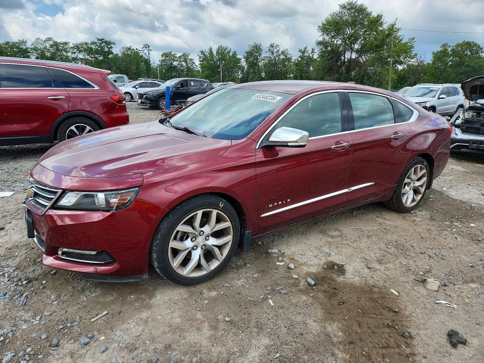 Aukcja sprzedaży 2017 Chevrolet Impala, vin: 2G1145S3XH9104387, numer aukcji: 65348236