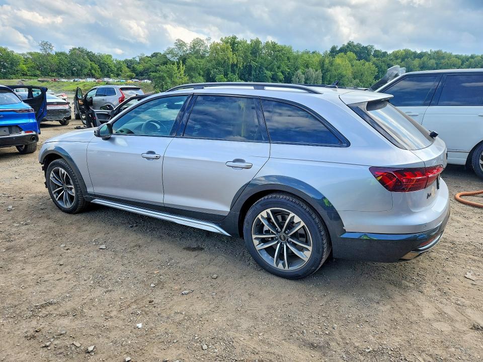 2024 Audi A4 Allroad მანქანა იყიდება აუქციონზე, vin: WA18AAF42RA005461, აუქციონის ნომერი: 66516546