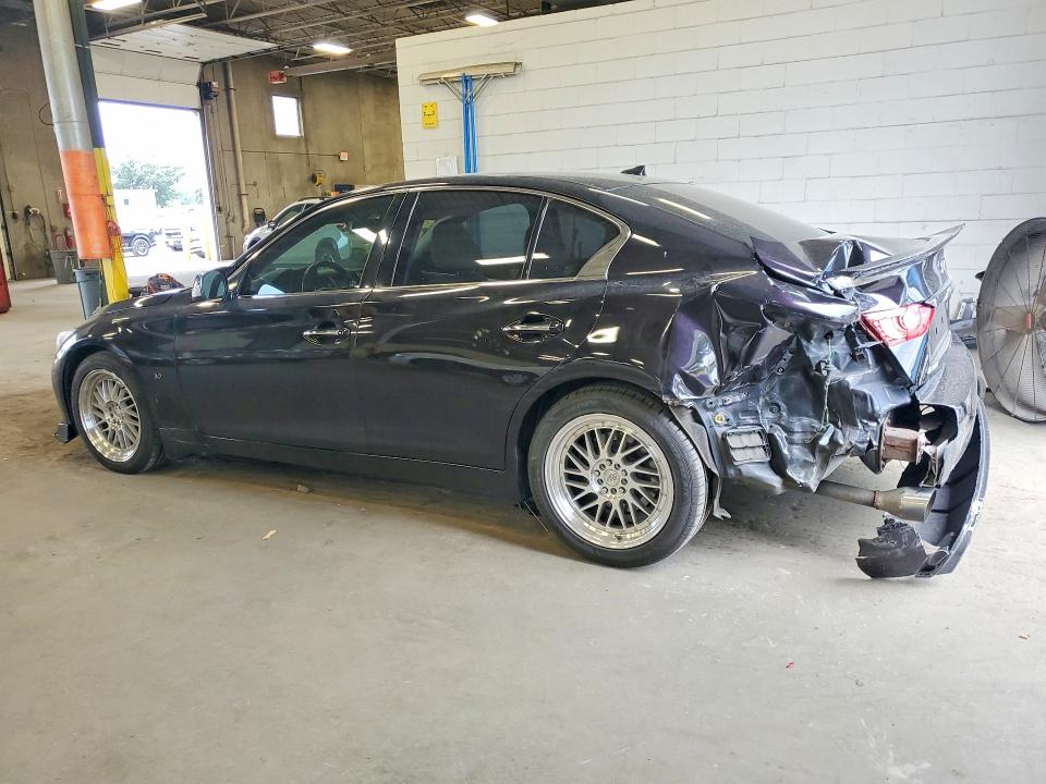 2014 Infiniti Q50 მანქანა იყიდება აუქციონზე, vin: JN1BV7AP9EM676867, აუქციონის ნომერი: 65538066