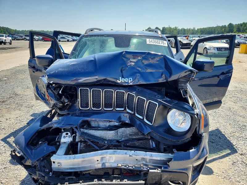 64368276 :رقم المزاد ، ZACNJABB5LPM03782 vin ، 2020 Jeep Renegade مزاد بيع