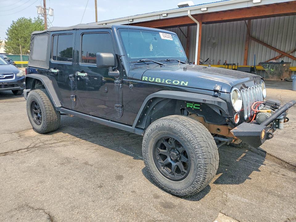 Продаж на аукціоні авто 2011 Jeep Wrangler Unlimited, vin: 1J4HA6H10BL502437, номер лоту: 63433426