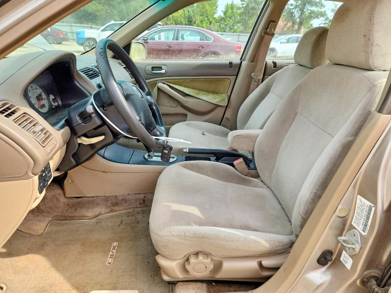 Продаж на аукціоні авто 2002 Honda Civic, vin: 1HGES267X2L050729, номер лоту: 65405716
