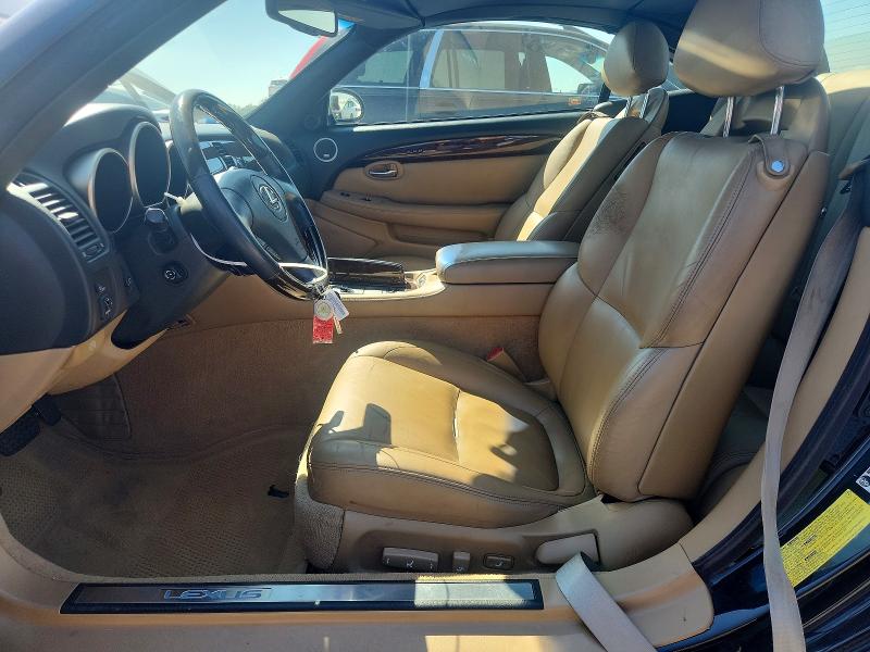 Aukcja sprzedaży 2006 Lexus Sc, vin: JTHFN48Y369005659, numer aukcji: 64563816