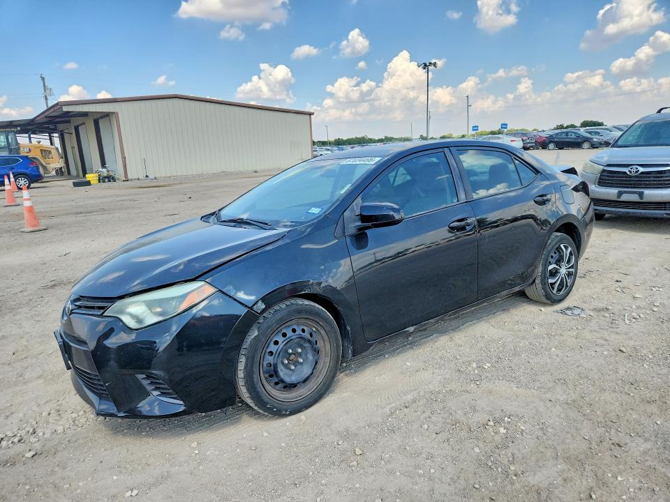 67034496 :رقم المزاد ، 5YFBURHE1GP466294 vin ، 2016 Toyota Corolla مزاد بيع