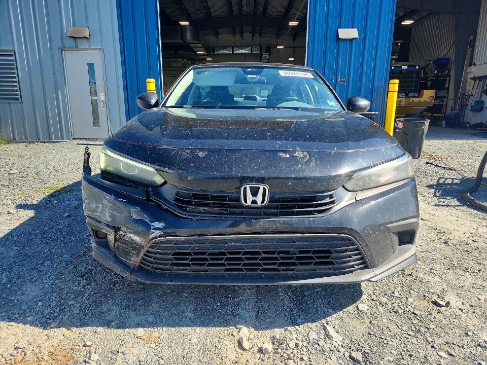 66985196 :رقم المزاد ، 2HGFE2F2XNH101213 vin ، 2022 Honda Civic مزاد بيع