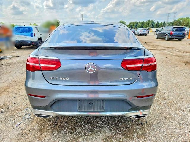 64784786 :رقم المزاد ، WDC0J4KBXJF346715 vin ، 2018 Mercedes-benz Glc Coupe مزاد بيع