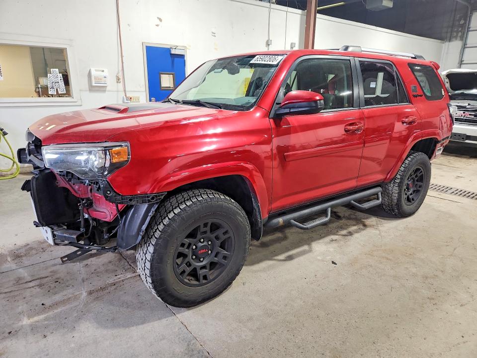 Продаж на аукціоні авто 2017 Toyota 4runner, vin: JTEBU5JR5H5472938, номер лоту: 65902806
