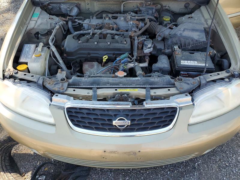 63579316 :رقم المزاد ، 3N1CB51D02L587850 vin ، 2002 Nissan Sentra مزاد بيع