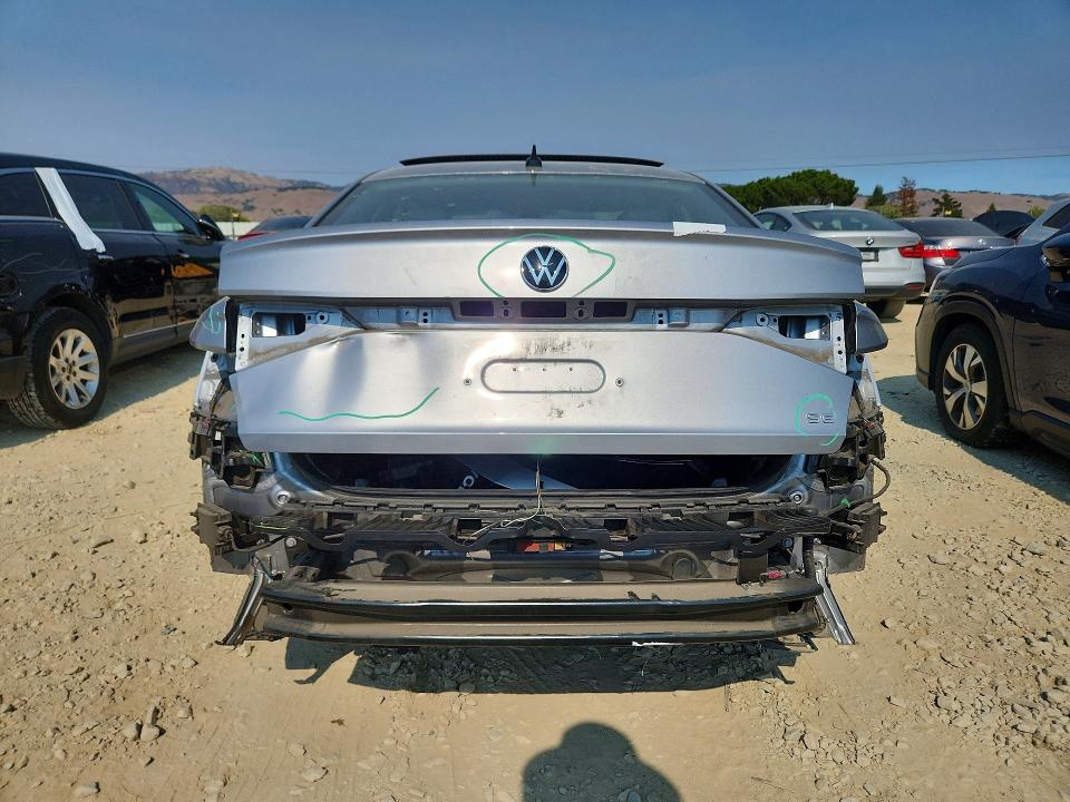 66443086 :رقم المزاد ، 3VW7X7BU8SM088084 vin ، 2025 Volkswagen Jetta مزاد بيع