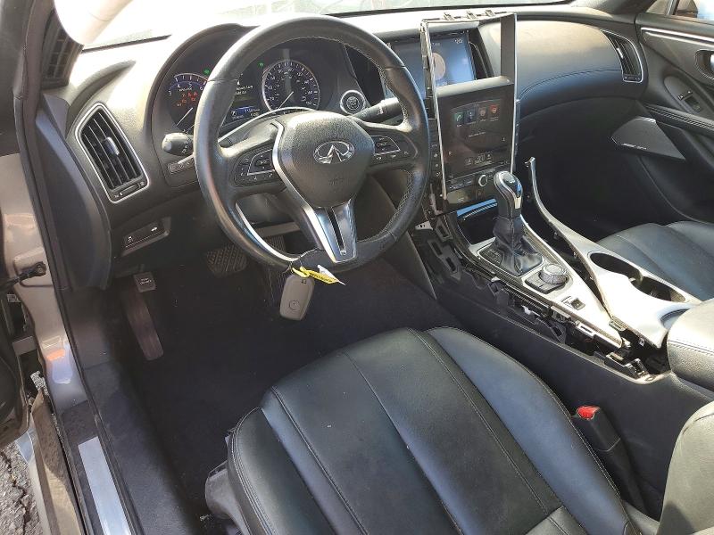 2017 Infiniti Q60 მანქანა იყიდება აუქციონზე, vin: JN1EV7EK8HM363244, აუქციონის ნომერი: 60800066