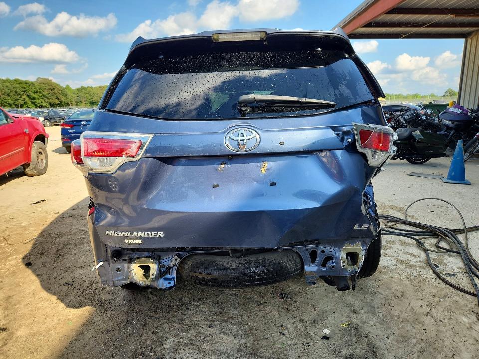 65638756 :رقم المزاد ، 5TDBKRFH6GS352415 vin ، 2016 Toyota Highlander مزاد بيع